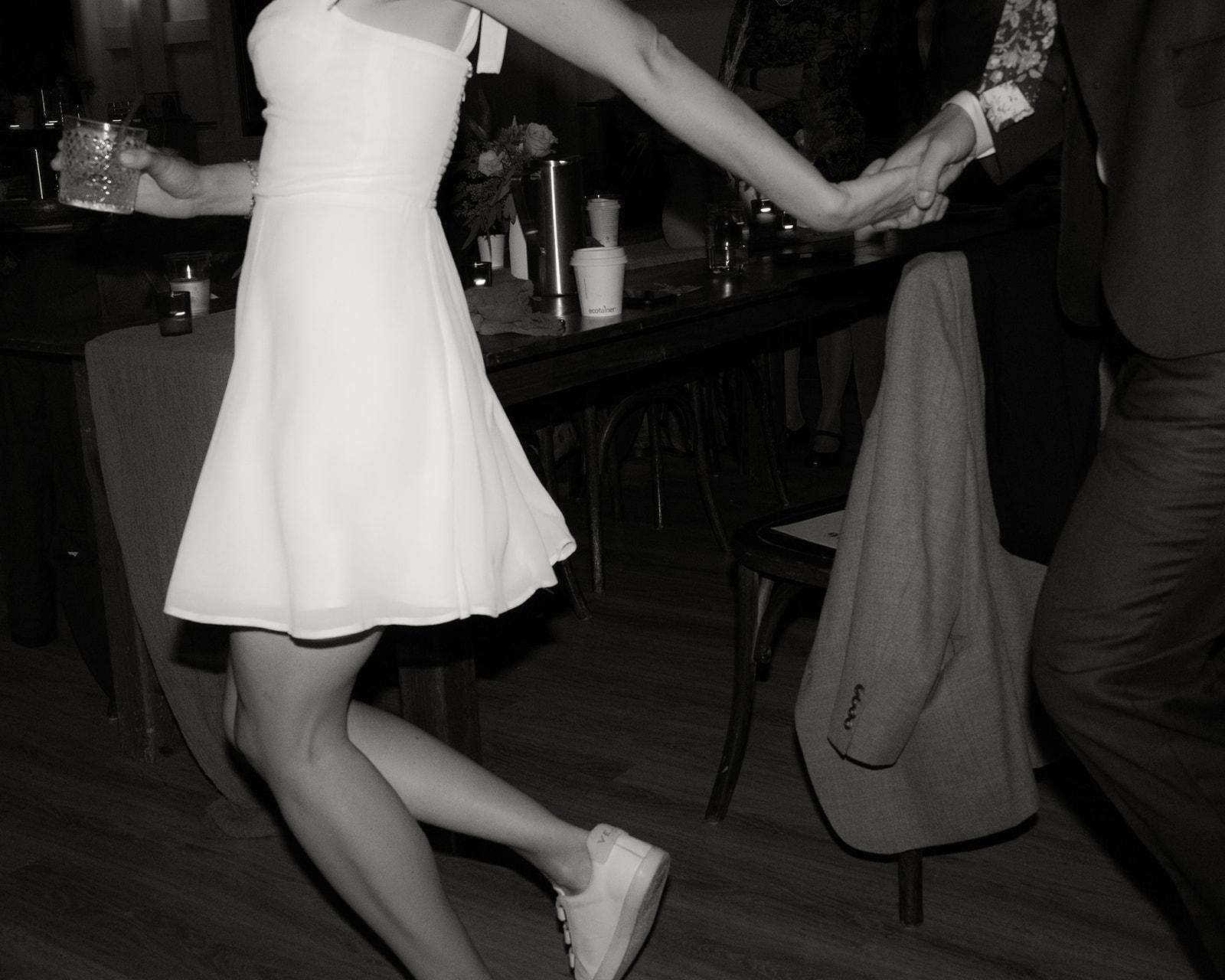 Dancing at the reception